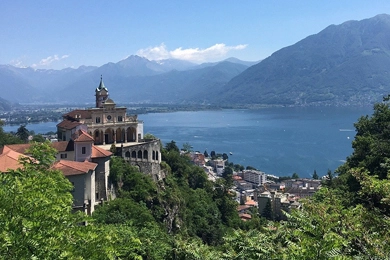 Der Sacro Monte Madonna del Sasso