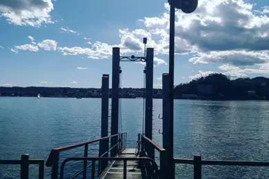 Angera am Lago Maggiore