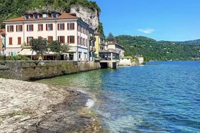 Arona am Lago Maggiore