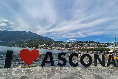Ascona am Lago Maggiore