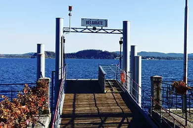 Belgirate am Lago Maggiore
