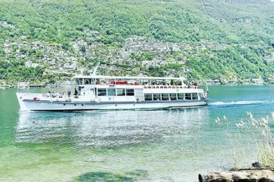 Die Flotte des Lago Maggiore