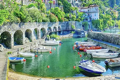 Schifffahrt Cannero Riviera