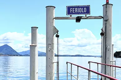 Feriolo am Lago Maggiore