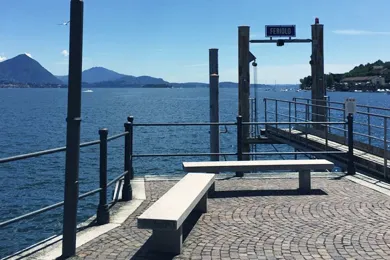 Schifffahrt Feriolo