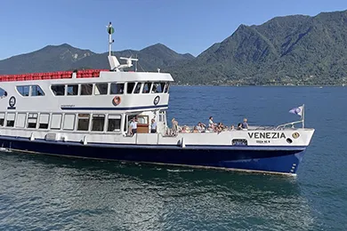 An Bord eines Schiffes