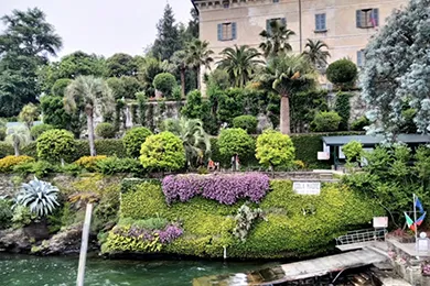 Schifffahrt Isola Madre