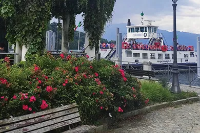 Bootsfahrt auf dem Lago Maggiore