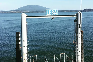 Lesa am Lago Maggiore