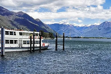Locarno am Lago Maggiore