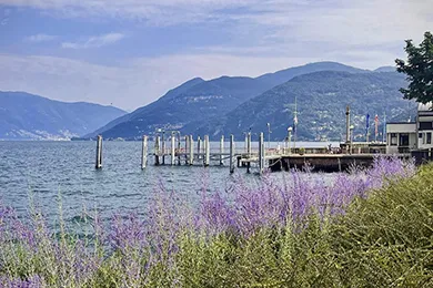 Luino am Lago Maggiore