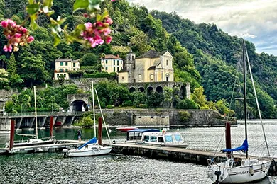 Maccagno am Lago Maggiore