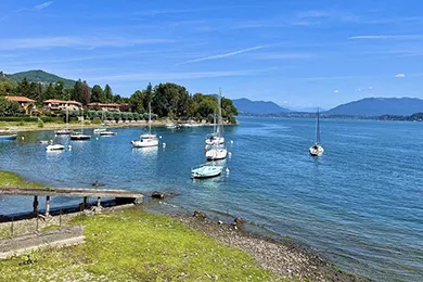 Meina am Lago Maggiore