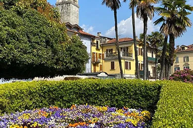 Schifffahrt Pallanza