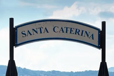 Santa Caterina del Sasso am Lago Maggiore