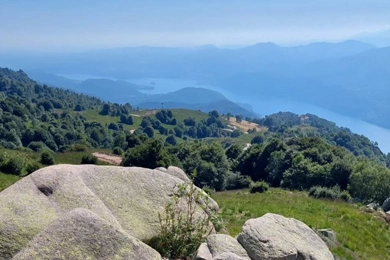 Parco del Mottarone: Natur und Erholung auf dem Balkon zwischen zwei Seen