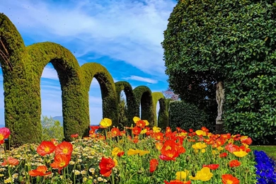 Parco Pallavicino - Borromäische Ländereien Lago Maggiore