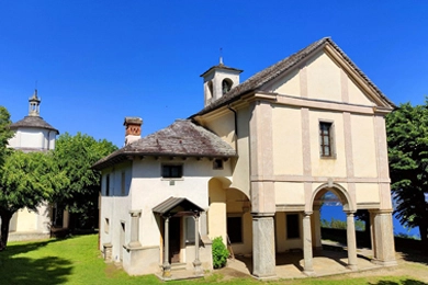 Sacro Monte di Ghiffa am Lago Maggiore
