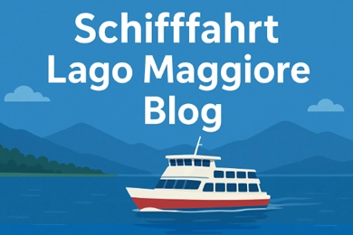 Blog Lago Maggiore – Tipps und Berichte rund um den See Blick auf den Lago Maggiore mit Booten und Uferpromenade