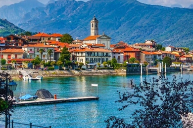 Schiffstour Lago Maggiore mit Blick auf die Borromäischen Inseln