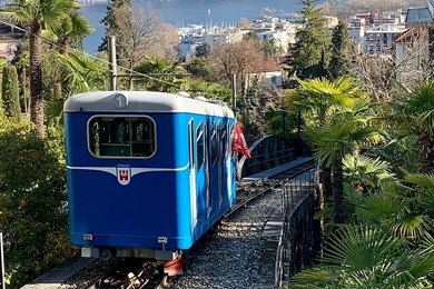 Standseilbahn Locarno Orselina