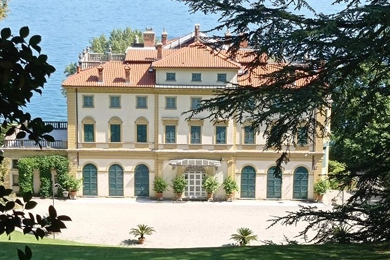 Historische Villen am Lago Maggiore