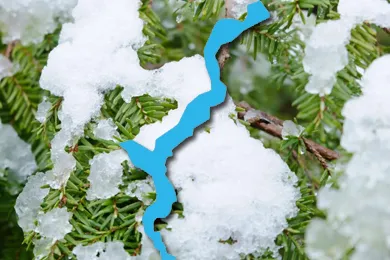 Winterliche Schifffahrt auf dem Lago Maggiore